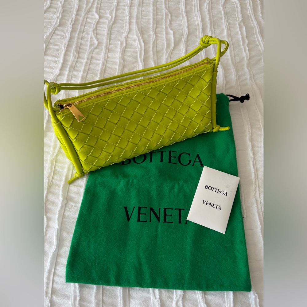 Bottega Veneta Acid Kiwi Bag - Picture 6 of 7